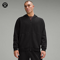 lululemon丨Steady State 男士拉链连帽卫衣 LM3EX3S 黑色 XL