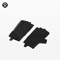 lululemon丨L.T.T. 男士训练手套 LM9A09S 黑色 S/M