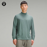 lululemon丨Relaxed-Fit 男士宽松款长袖半高领衫 *新年款 LM3F56S 森林绿 M