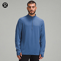 lululemon Surge Warm 男士半拉链运动衫 LM3DMHS