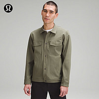 lululemon 丨Twill Utility 男士功能型夹克 LM3EM8S 中橄榄色 L