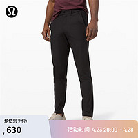 lululemon 丨Commission 男士长裤 修身款34“LM5974S 黑色 33