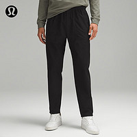 lululemon丨Utilitech™ 男士经典剪裁松紧腰长裤 透气 LM5AJGS 黑色 M