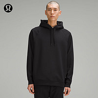 lululemon丨Smooth Spacer 男士套头连帽卫衣 LM3FDVS 黑色 L