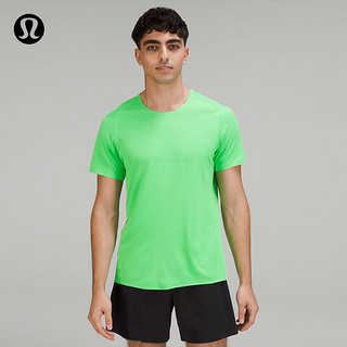 lululemon 丨Fast and Free 男士运动短袖T恤 *Breathe LM3CQGS 尖叫绿 M