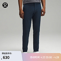 lululemon 丨Commission 男士修身款长裤 32" LM5AF2S 海军蓝 31