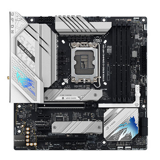 ROG 玩家国度 ROG STRIX B760-G GAMING WIFI D4 小吹雪 M-ATX主板（INTEL LGA1700、B760）