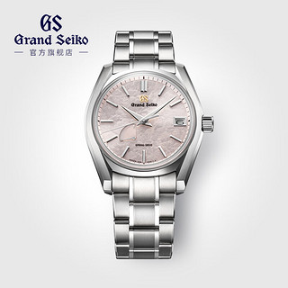 Grand Seiko 冠蓝狮 春·花筏 男士自动机械表 SBGA413G