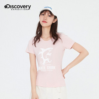 discovery expedition Discovery探索频道户外速干T恤女式22春夏新款透气短袖DAJI82651