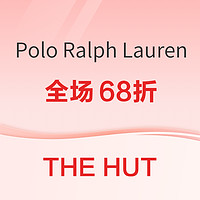 促销活动:THE HUT精选Polo Ralph Lauren促销专场，全场68折！