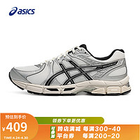 ASICS 亚瑟士 跑步鞋男鞋舒适缓震运动鞋耐磨网面透气跑鞋 GEL-EXALT 2 白色/银色/黑色 42