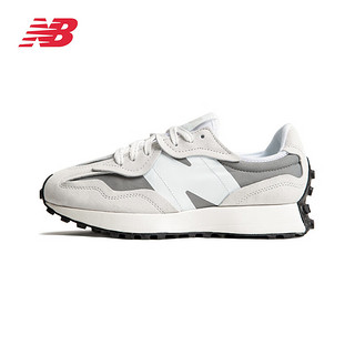 new balance NB 327系列新款男女情侣复古百搭简约防滑耐磨运动休闲鞋U327WED