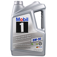 Mobil 美孚 1号系列 5W-30 SN级 全合成机油 4.73L