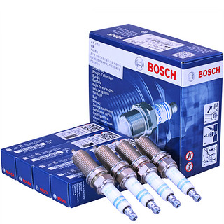 BOSCH 博世 原厂专用双依金火花塞(4支装)