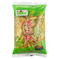 贵三红 贵州小米辣泡椒野山椒调味辣椒泡菜 500g/袋