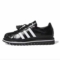 adidas ORIGINALS CLOT Superstar陈冠希联名款 中性运动板鞋 IH5953 黑色/白 48