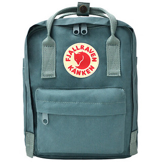 FJALLRAVEN北极狐双肩包女休闲大容量双肩包男背包23561-664霜绿色7L 礼物送女生 母亲节礼物