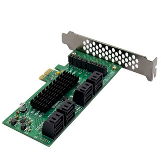 宏日 MKHR05 PCI-Ex1SATA3.0扩展模块6G