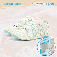 OLD ORDERX SANRIO Cinnamoroll SKATER 001玉桂狗联名面包滑板鞋 玉桂狗 40