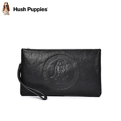 Hush Puppies 暇步士 男士手拿包真皮大容量商務休閑手拿包手包HA-2111704W-5715