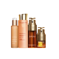 CLARINS 娇韵诗 眼面御龄护肤4件套 (焕颜紧致精华水200ml+乳液75ml+修护精华露50ml+眼部精华20ml)