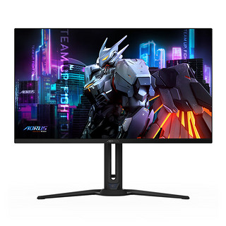 GIGABYTE 技嘉 FO32U2 32英寸QD-OLED显示器（3840*2160、240Hz、HDR400）