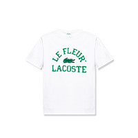 LACOSTE 拉科斯特 x le FLEUR* 联名款T恤