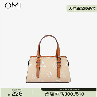 OMI 欧米 包包女单肩包2023新款斜挎包复古潮高级感时尚手提包女包