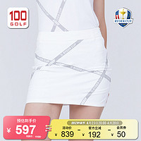 RYDER CUP EST．1927 RyderCup莱德杯女装夏季短裙弹力运动女裙休闲女短裙RF221DZ060