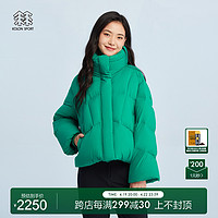 KOLON SPORT 可隆金泰梨同款短女冬户外保暖云朵羽绒服鹅绒KOLONSPORT韩国官方