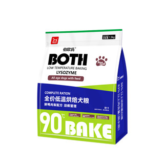 BOTH 全价低温烘焙犬粮 鲜鸭肉梨 200g 试用装