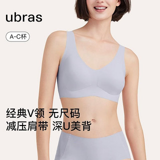 百亿补贴：Ubras 女士无钢圈文胸套装