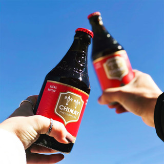  CHIMAY/智美 修道士精酿 啤酒  智美红帽 330mL 24瓶 整箱装 330ml
