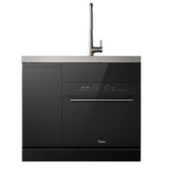 Midea 美的 XH09P+白泽1200g pro 集成水槽式洗碗机 13套 黑色