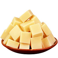 ZHIO 内蒙特产高钙奶酪块内蒙发货袋装净重 奶酪块 原味 1斤