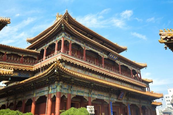 步行可达雍和宫！北京华侨夜泊君亭酒店 豪华大床间 2晚连住（含双早+饮品+欢乐酒廊等权益）