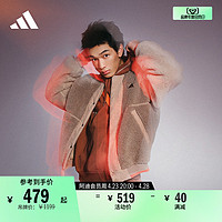 adidas 阿迪达斯 加绒保暖仿羊羔绒夹棉棉服男装adidas阿迪达斯官方轻运动IL8918