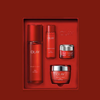 OLAY 玉兰油 护肤套装 (塑颜金纯精粹水150ml+50ml+面霜50g+14g)