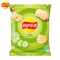 Lay's 乐事 薯片23克多口味小包装休闲食品零食办公室居家追剧顺利礼包零食 乐事清爽黄瓜味23克