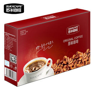 SUKACAFE 苏卡咖啡 3合1经典速溶咖啡 15g*30条