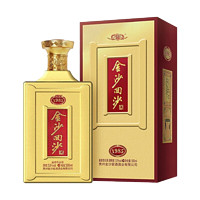 JINSHA 金沙 回沙酒 纪年酒1985 酱香型白酒 53度 500mL 2瓶