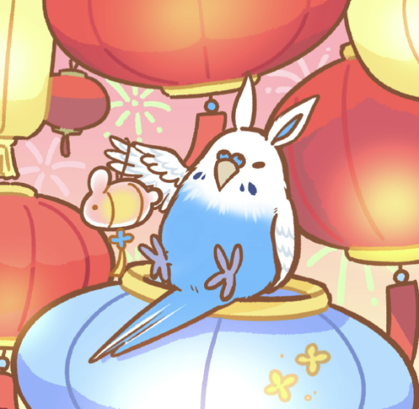 体型mini萌力爆棚,PLZDOT 小鸟芋圆MINI系列盲盒开箱