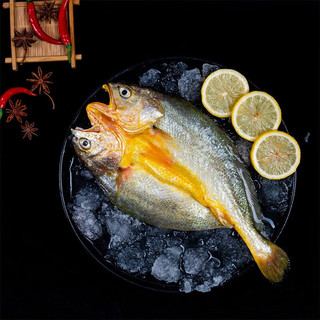 野湾港赶海父子黄鱼鲞350g*5条 三去黄花鱼 免杀即烹 生鲜源头直发