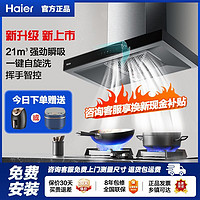 百亿补贴：Haier 海尔 CXW-219-ET900 侧吸式吸油烟机