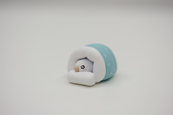 體型mini萌力爆棚，PLZDOT 小鳥芋圓MINI系列盲盒開箱