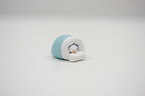 體型mini萌力爆棚，PLZDOT 小鳥芋圓MINI系列盲盒開箱