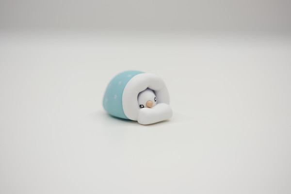 体型mini萌力爆棚,PLZDOT 小鸟芋圆MINI系列盲盒开箱
