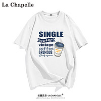 La Chapelle 男士纯棉短袖t恤 下单3件