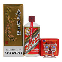 百亿补贴：MOUTAI 茅台 2009年 500ML 53度 贵州茅台酒 飞天茅台 酱香型白酒 单支装