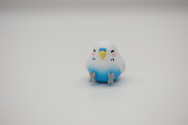 体型mini萌力爆棚,PLZDOT 小鸟芋圆MINI系列盲盒开箱